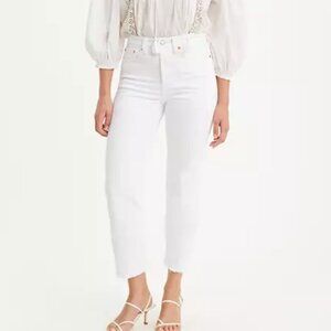 Wedgie Fit Levis Off White Size 32